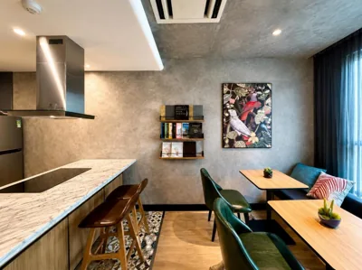 D1mension & Zenity - Signature Suites - Gym & Pool - District 1 – Fotos 4