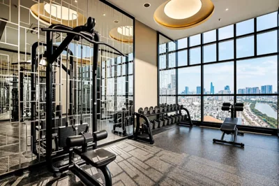 D1mension & Zenity - Signature Suites - Gym & Pool - District 1 – Fotos 5