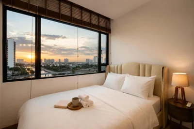 D1mension & Zenity - Signature Suites - Gym & Pool - District 1 – Fotos 7