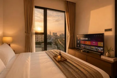 D1mension & Zenity - Signature Suites - Gym & Pool - District 1 – Fotos 9