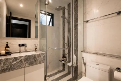 D1mension & Zenity - Signature Suites - Gym & Pool - District 1 – Fotos 15