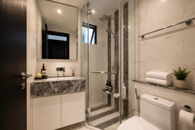 D1mension & Zenity - Signature Suites - Gym & Pool - District 1 – Fotos 16